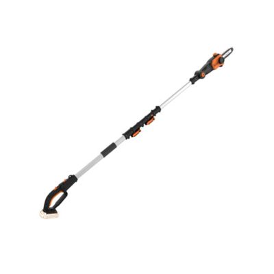WORX 8 in. 20V Electric Pole Saw, Tool Only (Battery and Charger Sold Separately) I’ve never used a pole saw before, but this tool is mostly intuitive