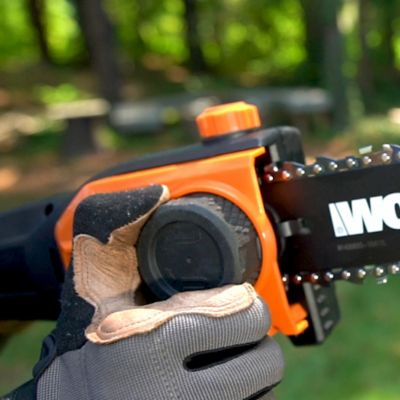 Image showing  8 in. 20V Cordless Pole Saw, Battery and Charger Not Included