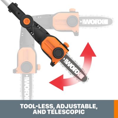 Image showing 5 th WORX 8 in. 20V Cordless Pole Saw, Battery and Charger Not Included