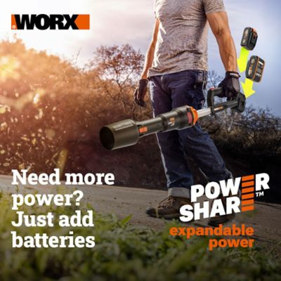 Image showing 9 th WORX 8 in. 20V Cordless Pole Saw, Battery and Charger Not Included