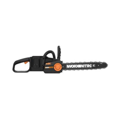 Image showing  Nitro 16 in. 40V Cordless Chainsaw, Battery and Charger Not Included, 3/8 in. Pitch