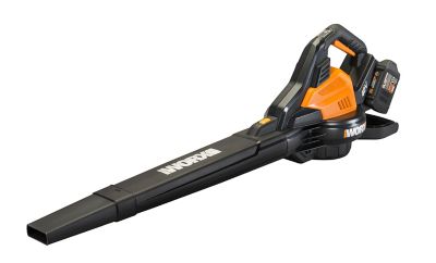 Image showing  Nitro TriVac 185 MPH/350 CFM 40V Cordless 3-in-1 Handheld Leaf Blower, Vacuum and Mulcher, Battery and Charger Included