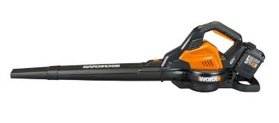 Image showing  Nitro TriVac 185 MPH/350 CFM 40V Cordless 3-in-1 Handheld Leaf Blower, Vac and Mulcher, Battery and Charger Not Included