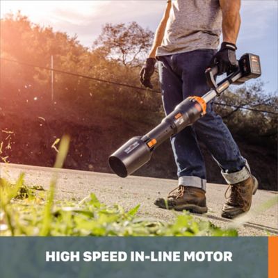 Image showing  Nitro 125 MPH/620 CFM 40V Cordless Handheld Leaf Blower, Battery and Charger Not Included