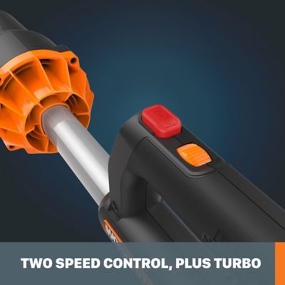 Image showing  Nitro 125 MPH/620 CFM 40V Cordless Handheld Leaf Blower, Battery and Charger Not Included