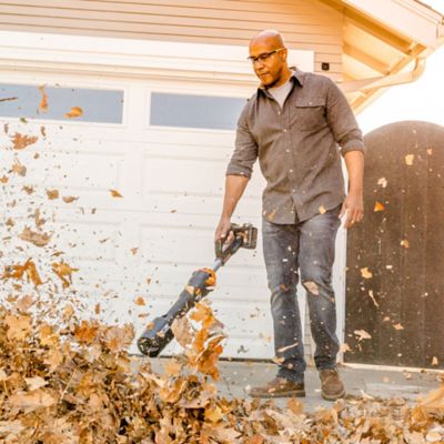 Image showing 8 th WORX Nitro 125 MPH/620 CFM 40V Cordless Handheld Leaf Blower, Battery and Charger Not Included