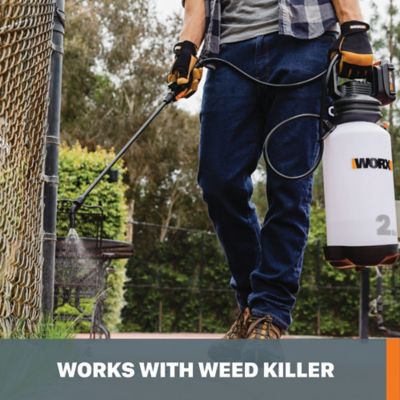 Image showing 5 th WORX 2 gal. 20V Sprayer Tool, Battery and Charger Sold Separately