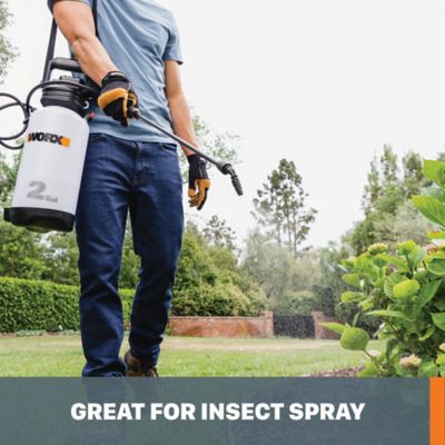 Image showing 6 th WORX 2 gal. 20V Sprayer Tool, Battery and Charger Sold Separately