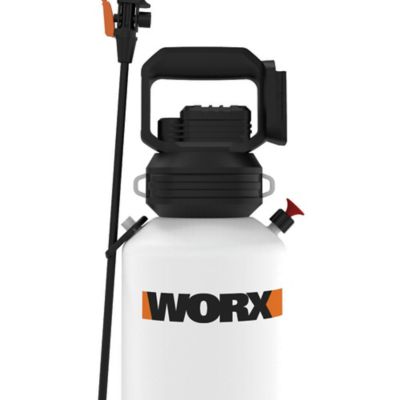 Image showing 9 th WORX 2 gal. 20V Sprayer Tool, Battery and Charger Sold Separately