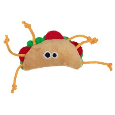 Image showing  Tabby Taco Cat Toy