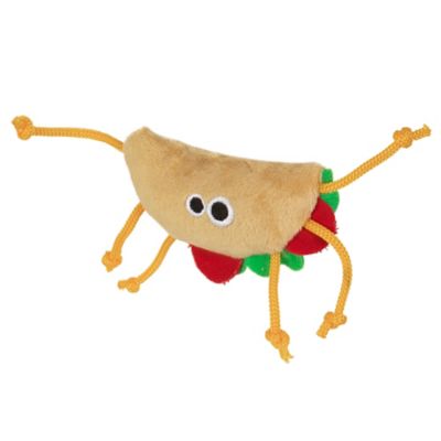 Image showing  Tabby Taco Cat Toy