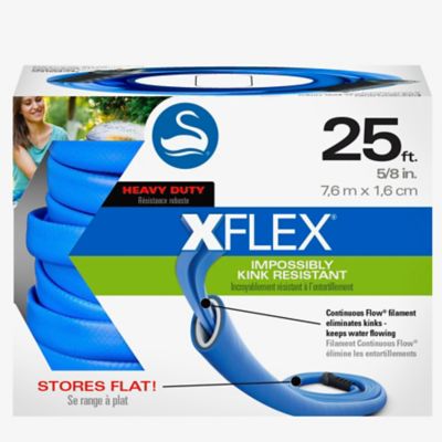 Swan Xflex 5/8 in. x 25 ft. Heavy-Duty Garden Hose