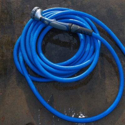 Image showing 6 th Swan Xflex 5/8 in. x 25 ft. Heavy-Duty Garden Hose