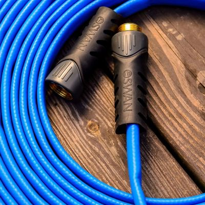 Image showing 7 th Swan Xflex 5/8 in. x 25 ft. Heavy-Duty Garden Hose