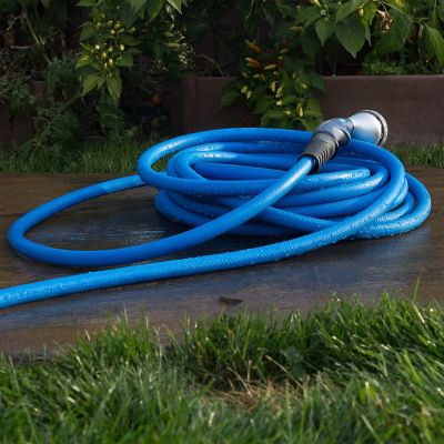 Image showing 8 th Swan Xflex 5/8 in. x 50 ft. Heavy-Duty Garden Hose