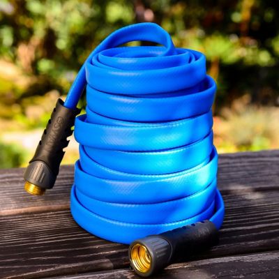 Image showing  Xflex 5/8 in. x 100 ft. Heavy-Duty Garden Hose