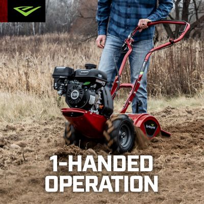 Image showing 5 th Earthquake 209cc 4-Cycle Victory Rear-Tine Gas Tiller