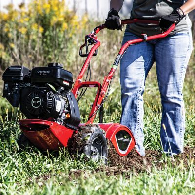 Image showing  209cc 4-Cycle Victory Rear-Tine Gas Tiller