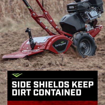 Image showing 13 th Earthquake 209cc 4-Cycle Victory Rear-Tine Gas Tiller