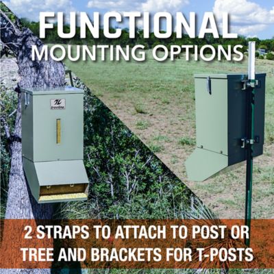 Image showing  Hanging Deer Feeder