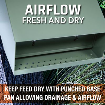 Image showing 5 th treeline Hanging Deer Feeder