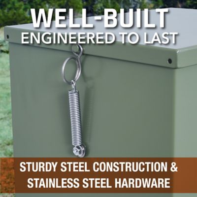 Image showing 6 th treeline Hanging Deer Feeder