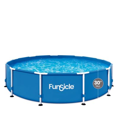 Funsicle 12 ft. Round Activity Pool