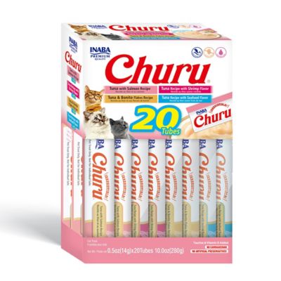 Inaba Churu Variety Box 20 Tubes, USA626A