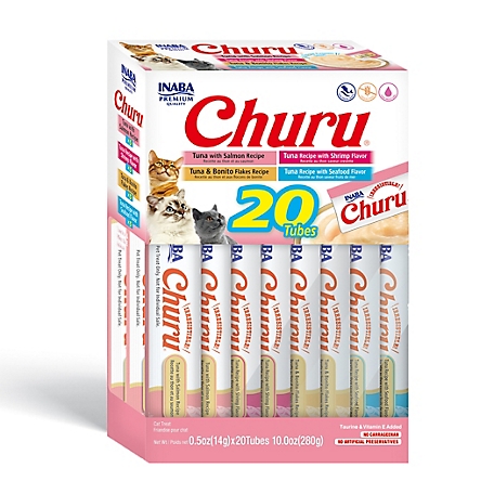 Inaba Churu Variety Box 20 Tubes, USA626A