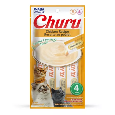 Inaba Churu Lickable Creamy Puree Cat Treats USA603A Cat Lickable Treats