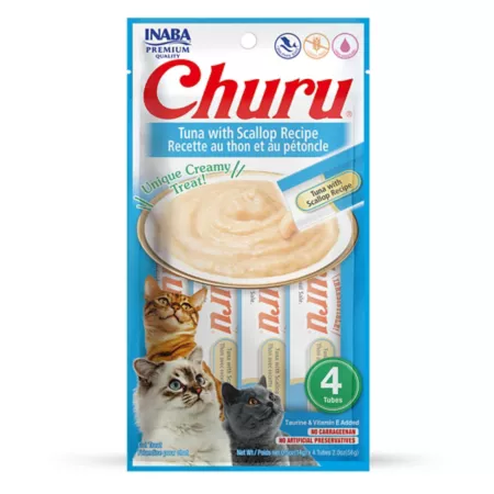 Inaba Churu Lickable Creamy Puree Cat Treats USA604A Cat Lickable Treats