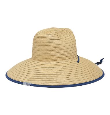 Image showing  Unisex Adult PFG Straw Lifeguard Hat