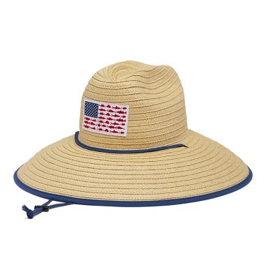 Columbia Sportswear Unisex Adult PFG Straw Lifeguard Hat