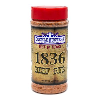 SuckleBusters 1836 Beef Rub, SB18/005