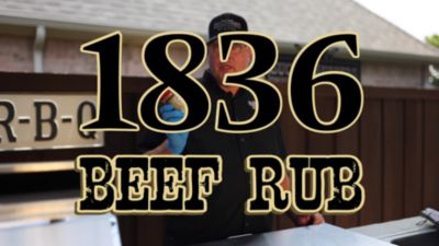 Image showing  1836 Beef Rub, 12 oz.
