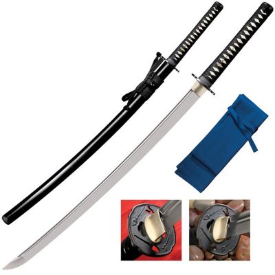 刀 Amazon.co.jp: コールドスチール/COLD STEEL 新型 ボッケン 鍔付