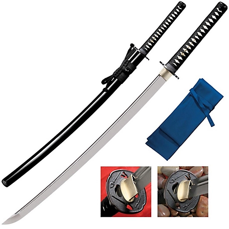 Cold Steel Katana - Warrior Series Sword, CS-88BKW