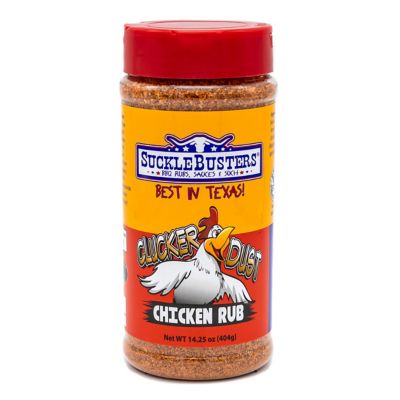 SuckleBusters Clucker Dust - Chicken Rub, SBCD/005