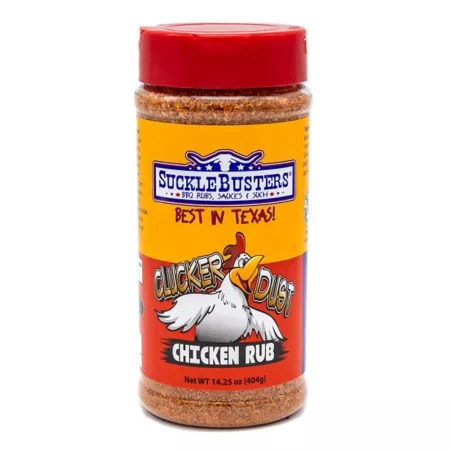 SuckleBusters Clucker Dust Chicken Rub 14.25 oz. Sauces & Spices