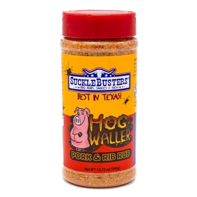 SuckleBusters Hog Waller Pork Rub, 13.75 oz.