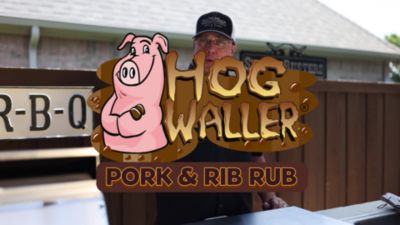 Image showing  Hog Waller Pork Rub, 13.75 oz.