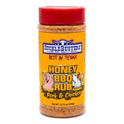 SuckleBusters Honey BBQ Rub - Pork and Chicken, SBHH/005