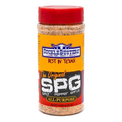 SuckleBusters SPG Salt Pepper Garlic - All-Purpose, SBSP/005