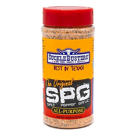 SuckleBusters SPG Salt Pepper Garlic - All-Purpose, SBSP/005