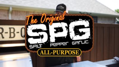Image showing  SPG All-Purpose Salt, Pepper and Garlic BBQ Rub, 14.5 oz.