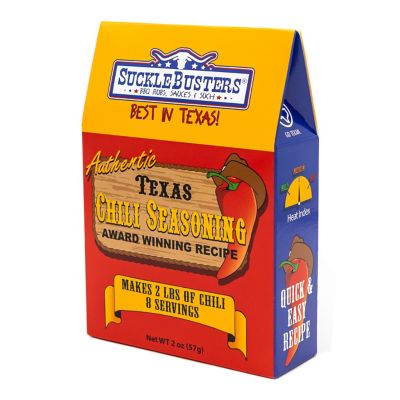 SuckleBusters Texas Style Chili, 2 oz.