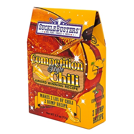 SuckleBusters Competition Style Chili 2 Dump, SBCS/021