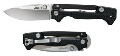 Cold Steel 3.5 in. Ad-15 Folding Knife, Black