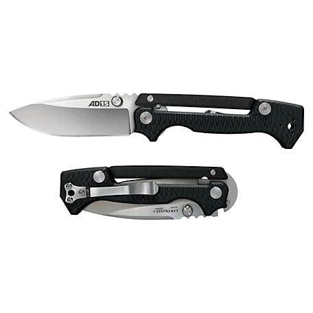 Cold Steel 3.5 in. Ad-15 Folding Knife, Black