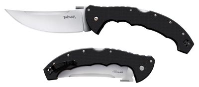 Cold Steel 5.5 in. Talwar Plain Edge Folding Knife